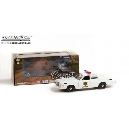 DODGE CORONET 1975 "HAZZARD COUNTY SHERIFF"
