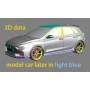 HYUNDAI I30N 2021 BLEU CLAIR