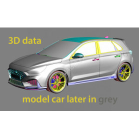 HYUNDAI I30N 2021 GRIS