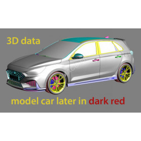 HYUNDAI I30N 2021 ROUGE