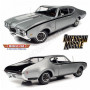OLDSMOBILE HURST 2 PORTES 1968 "MCACN" ARGENT