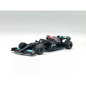 MERCEDES-AMG F1 W12 E-PERFORMANCE 77 VALTTERI BOTTAS 2021 (BOITAGE SOUPLE)