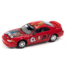 FORD MUSTANG 2000 "CLUEDO" ROUGE