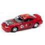 FORD MUSTANG 2000 "CLUEDO" ROUGE