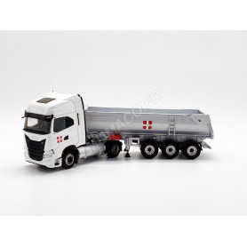 IVECO S-WAY NP BENNE TP "SATM"