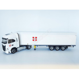 IVECO S-WAY NP FOND MOUVANT "SATM"