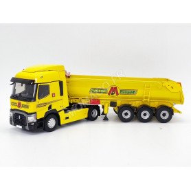 RENAULT T460 BENNE "TRANSPORTS MORONI"