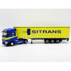 RENAULT T520 REMORQUE TAUTLINER "TRANSPORT SITRANS"