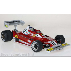 FERRARI 312 T2B 12 REUTEMANN ECURIE FERRARI FORMULE 1 SPA SEFAC 1977