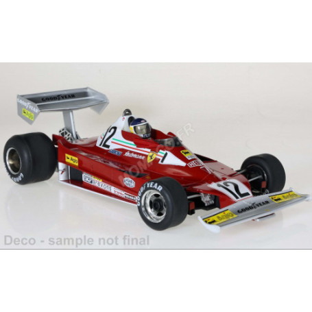 FERRARI 312 T2B 12 REUTEMANN ECURIE FERRARI FORMULE 1 SPA SEFAC 1977