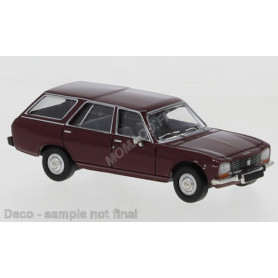 PEUGEOT 504 BREAK 1978 ROUGE FONCE