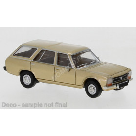 PEUGEOT 504 BREAK 1978 DORE