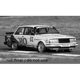 VOLVO 240 TURBO 33 ANDERSSON/PETERSSON EQUIPE OK ETCC ZOLDER 1985