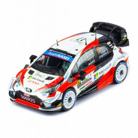 TOYOTA YARIS WRC 17 OGIER/INGRASSIA RALLYE DE MONZA 2020