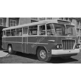IKARUS 620 ROUGE/BEIGE