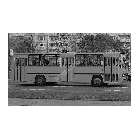 IKARUS 260 LEIPZIGER VERKEHRSBETRIEBE JAUNE