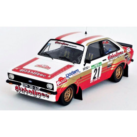 FORD ESCORT MKII 21 JOAQUIM SANTOS/MIGUEL OLIVEIRA RALLYE DU PORTUGAL 1982
