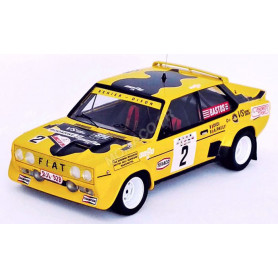 FIAT 131 ABARTH 2 DIDI/ANDRE PAULY BOUCLES DE SPA 1981