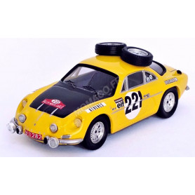 BULGARALPINE A110 221 ILIA CHUBRIKOV/KOLU CHUBRIKOV RALLYE MONTE CARLO 1969