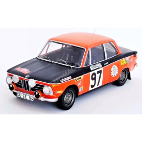BMW 2002 TI 97 ACHIM WARMBOLD/PETER WEBER RALLYE DE MONTE CARLO 1970