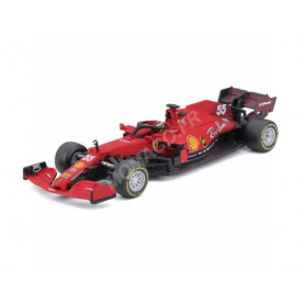 FERRARI SF21 55 C.SAINZ 2021 (PACKAGING PREMIUM)