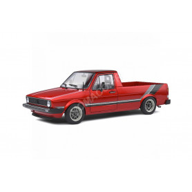VOLKSWAGEN CADDY MKI 1982 CUSTOM ROUGE