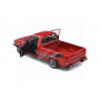 VOLKSWAGEN CADDY MKI 1982 CUSTOM ROUGE