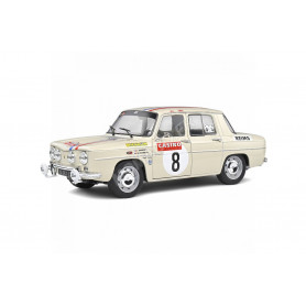 RENAULT 8 GORDINI 1300 8 J.RAGNOTTI/M.DUVERNAY RALLYE MONTE CARLO HISTORIQUE 2014