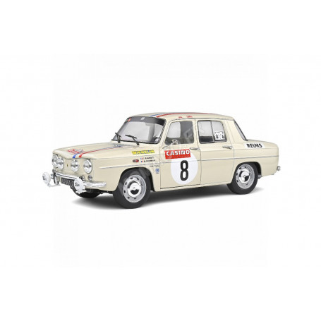 RENAULT 8 GORDINI 1300 8 J.RAGNOTTI/M.DUVERNAY RALLYE MONTE CARLO HISTORIQUE 2014