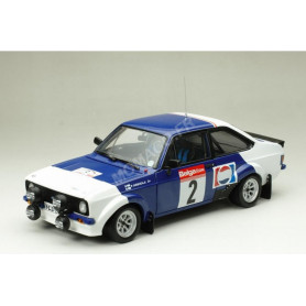 FORD ESCORT MKII RS1800 2 AIRIKKALA/PIIRONEN CIRCUIT DES ARDENNES 1983