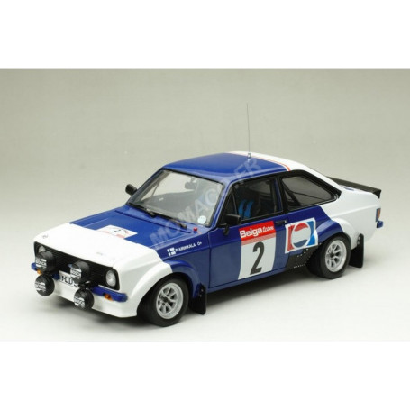 FORD ESCORT MKII RS1800 2 AIRIKKALA/PIIRONEN CIRCUIT DES ARDENNES 1983