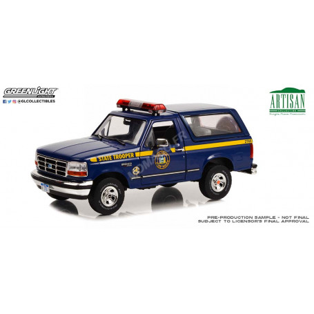 FORD BRONCO XLT 1996 "NEW YORK STATE POLICE"