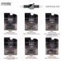 COFFRET 6 BLACK BANDIT - SERIES 26