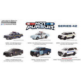 COFFRET 6 HOT PURSUIT - SERIES 42