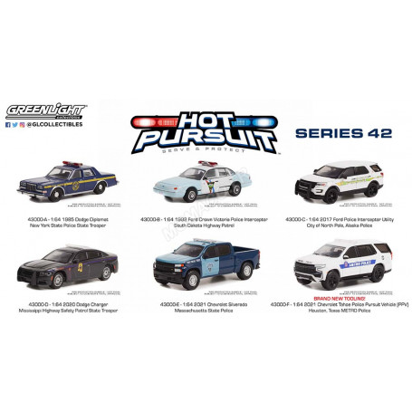COFFRET 6 HOT PURSUIT - SERIES 42