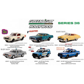 COFFRET 6 SERIES D'HOLLYWOOD - SERIES 36