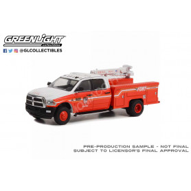 DODGE RAM 3500 2018 CAMION À DOUBLE GRUE "FDNY - THE OFFICIAL FIRE DEPARTMENT OF NEW-YORK"