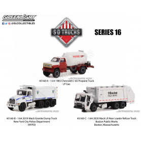 COFFRET 2x3 SD TRUCKS - SERIES 16
