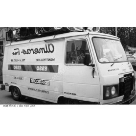 PEUGEOT J7 RALLYE SERVICE EQUIPE ALMERAS EMINENCE