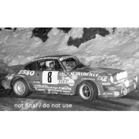 PORSCHE 911 SC 8 THERIER/VIAL EQUIPE ALMERAS EMINENCE RALLYE MONTE CARLO 1982