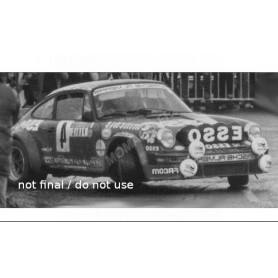 PORSCHE 911 SC 4 FREQUELIN/FAUCHILLE EQUIPE ALMERAS EMINENCE RALLYE MONTE CARLO 1982