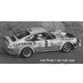 PORSCHE 911 SC 6 WALDEGARD/THORSZELIUS EQUIPE ALMERAS EMINENCE RALLYE MONTE CARLO 1982