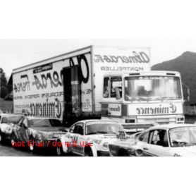 BERLIET TR 280 TRANSPORT ECURIE EQUIPE ALMERAS EMINENCE