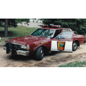 CHEVROLET CAPRICE 1987 "FARGO (1996) - MINNESOTA STATE TROOPER"