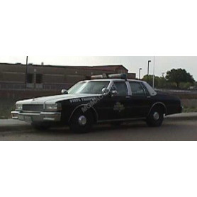 CHEVROLET CAPRICE 1987 "TEXAS DEPARTMENT OF PUBLIC SAFETY"