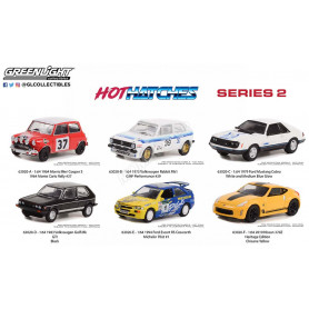 COFFRET 6 "HOT HATCHES" - SERIES 2