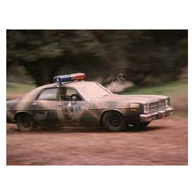 DODGE MONACO 1978 "HAZZARD COUNTY CAMOUFLAGE SHERIFF"
