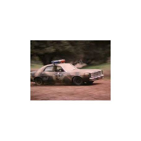 DODGE MONACO 1978 "HAZZARD COUNTY CAMOUFLAGE SHERIFF"