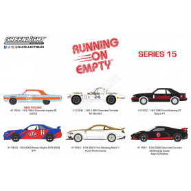 COFFRET 6 RUNNING ON EMPTY - SERIES 15