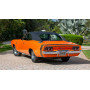DODGE CHARGER R/T BENGAL 1968 "TOM KNEER DODGE - OHIO - 1 OF 50 " ORANGE AVEC BANDES NOIRE